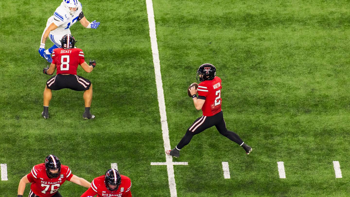 Mack Leftwich explains how Texas Tech’s QB practiced while recovering ...