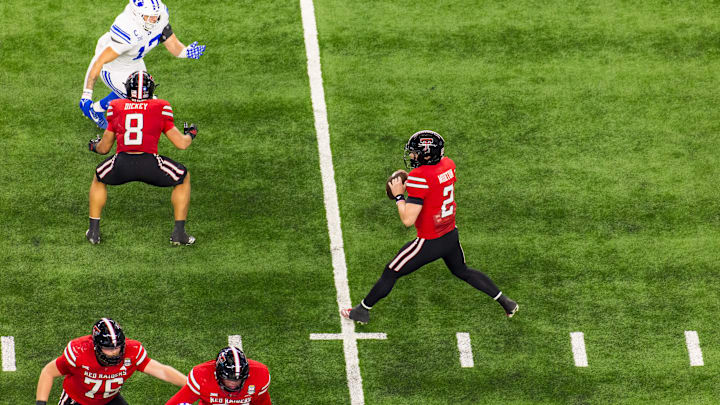 2025 Edward Jones Big 12 Championship - BYU v Texas Tech 2025 Edward Jones Big 12 Championship - BYU v Texas Tech