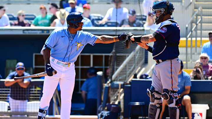 The Rays and Twins kick off Grapefruit League action today.