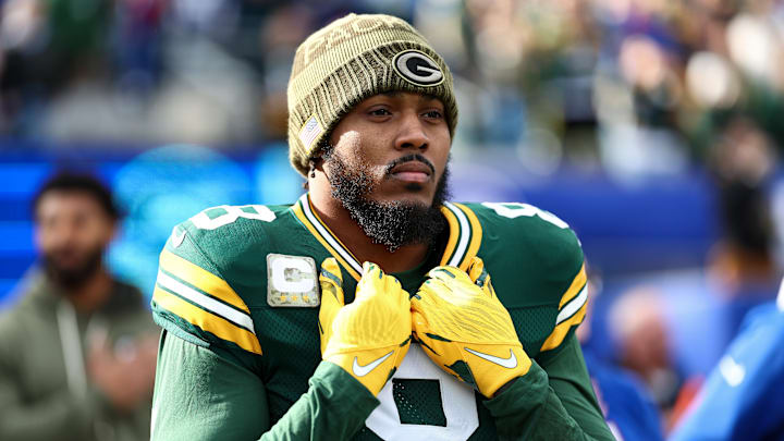 Green Bay Packers v New York Giants - NFL 2025 Green Bay Packers v New York Giants - NFL 2025