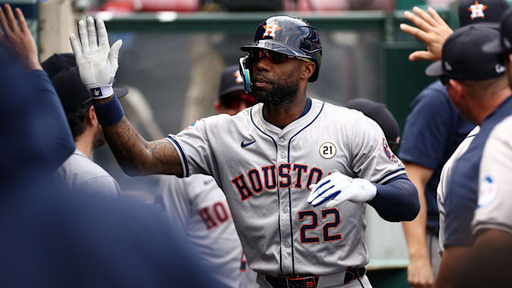 Houston Astros v Los Angeles Angels