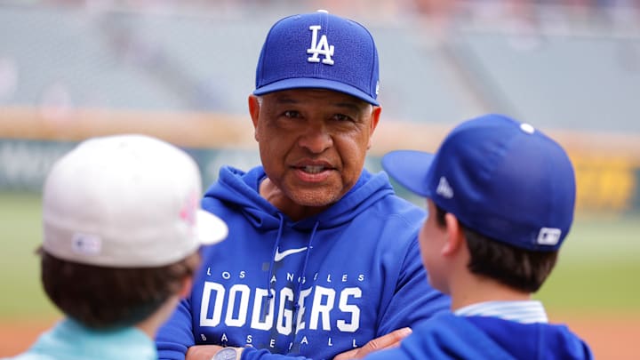 Los Angeles Dodgers v Atlanta Braves