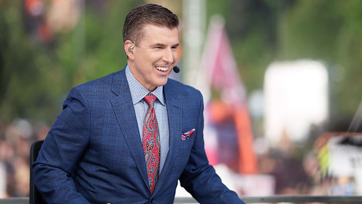 Gameday host Rece Davis