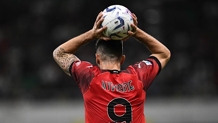 Olivier Giroud - AC Milan