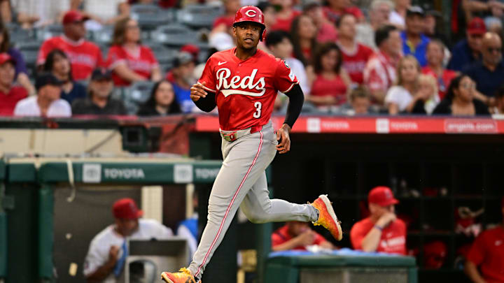 Cincinnati Reds v Los Angeles Angels