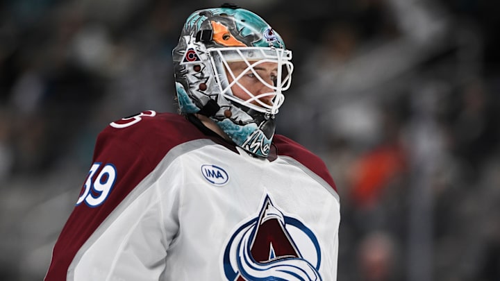 Colorado Avalanche v San Jose Sharks