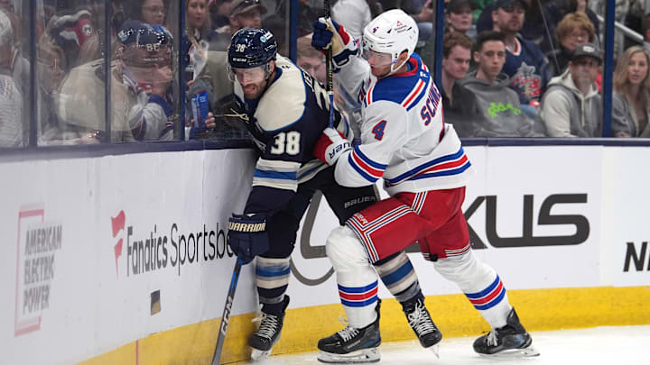New York Rangers v Columbus Blue Jackets