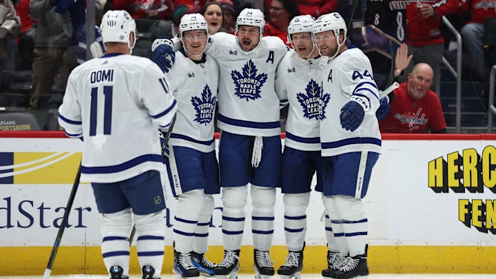Toronto Maple Leafs v Washington Capitals