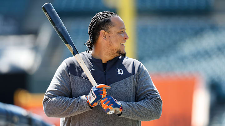 Miguel Cabrera sigue buscando marcas en su ltimo año con Detroit 