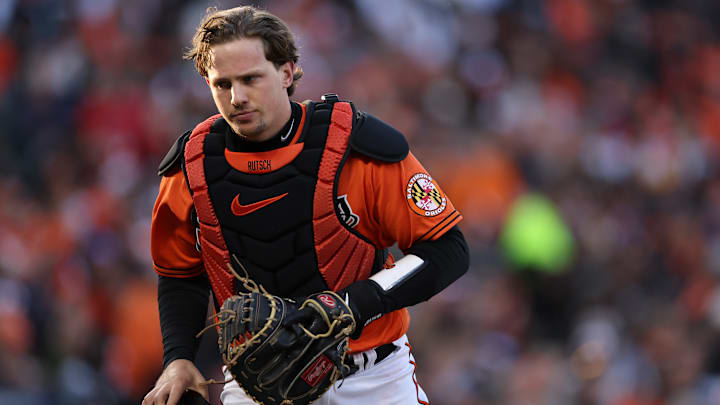 El receptor de Baltimore Adley Rutschman está entre los mejores