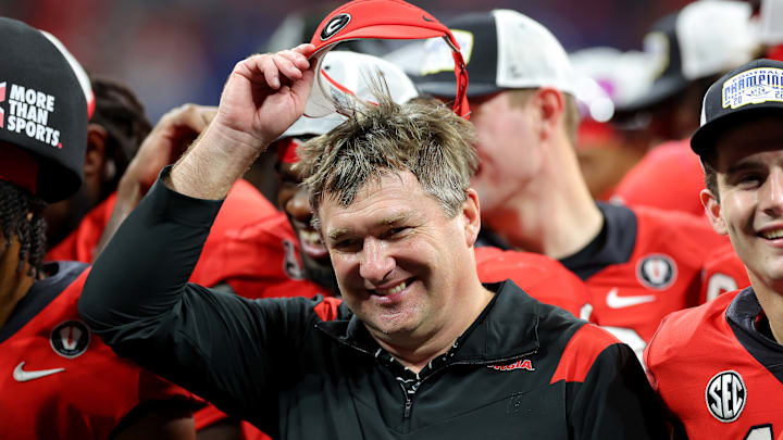 SEC Championship - LSU v Georgia