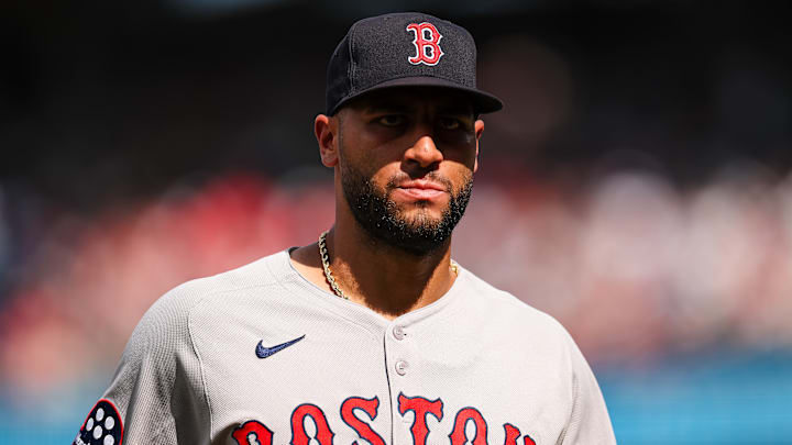 Boston Red Sox 1B Abraham Toro