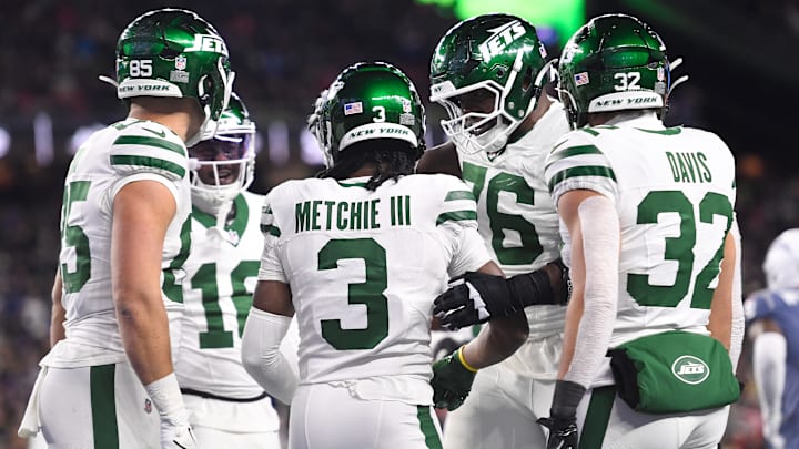 New York Jets wide receiver John Metchie III