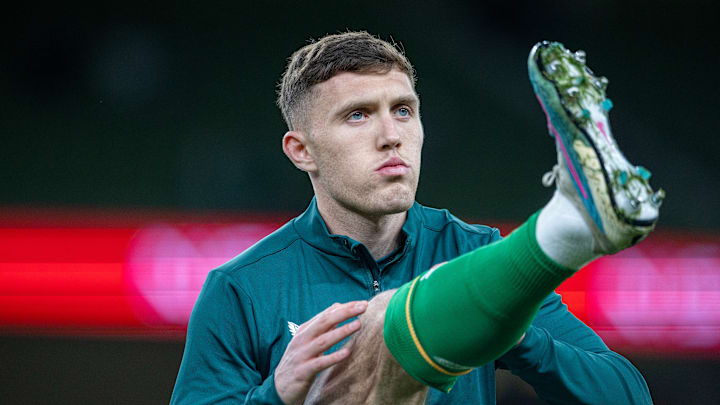 Republic of Ireland V Latvia