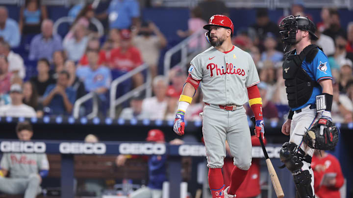 The Phillies could lose Kyle Schwarber to some familiar faces this winter.