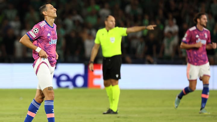 FBL-EUR-C1-MACCABI HAIFA-JUVENTUS