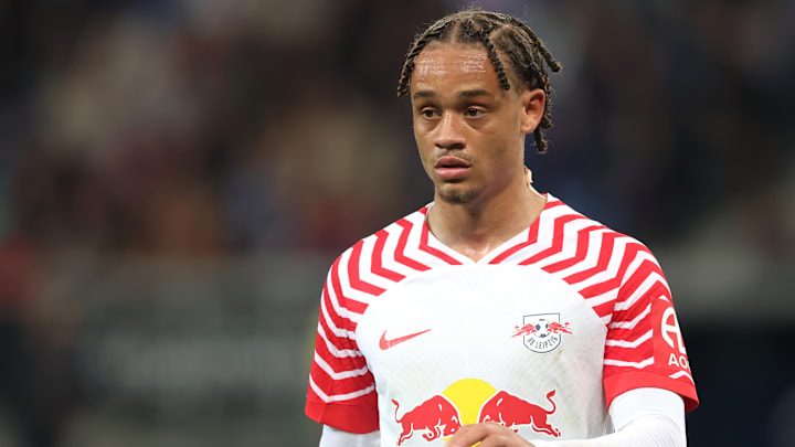 Die Zukunft von Xavi Simons ist noch offen.