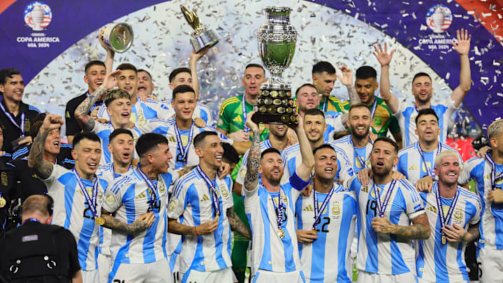 Por haber ganado la Copa América 2024, Argentina rivalizará ante España en la Finalissima