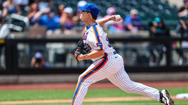 New York Mets starting pitcher Robert Stock had a good outing against the Miami Marlins after returning from thoracic outlet surgery. New York Mets starting pitcher Robert Stock had a good outing against the Miami Marlins after returning from thoracic outlet surgery.