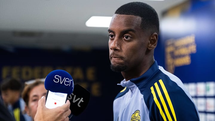 Alexander Isak habló de su polémico traspaso al Liverpool