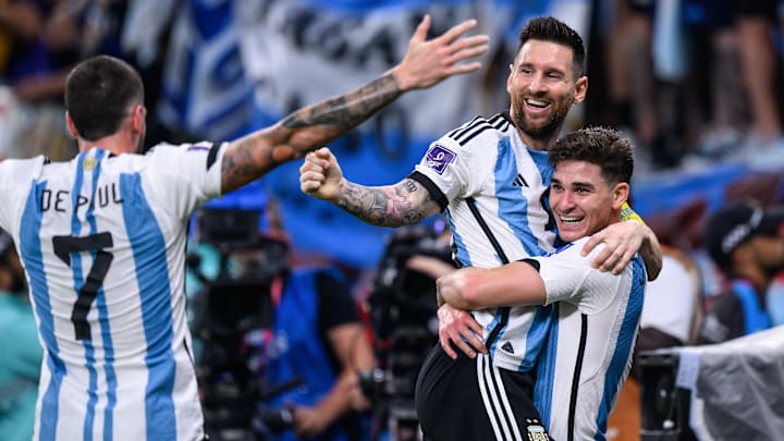 Argentina v Australia: Round of 16 - FIFA World Cup Qatar 2022 Argentina v Australia: Round of 16 - FIFA World Cup Qatar 2022