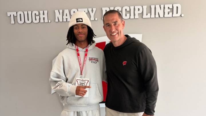 Wisconsin football commit Mekhi Williams