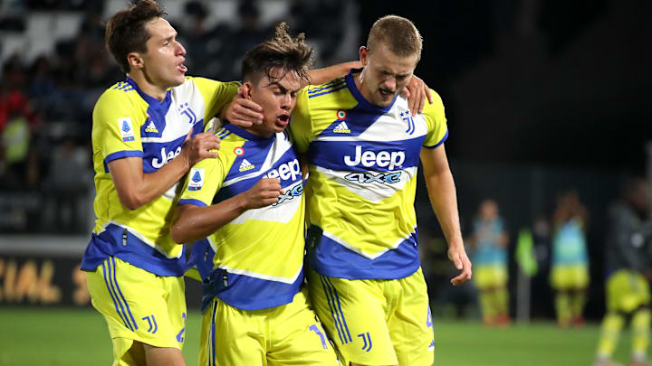 De Ligt, Dybala e Chiesa