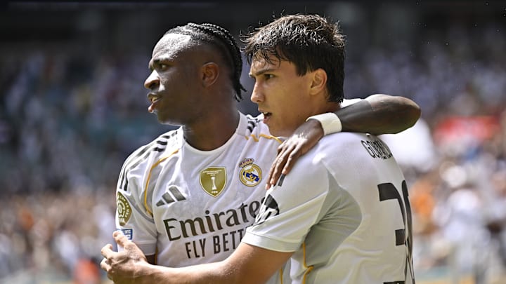 Real Madrid venceu o Pachuca por 3 a 1