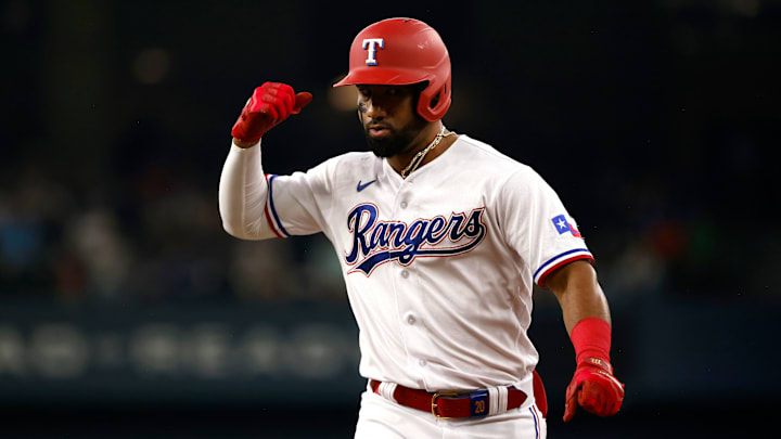 Ezequiel Durán ha sido la gran revelación de los Rangers en esta temporada