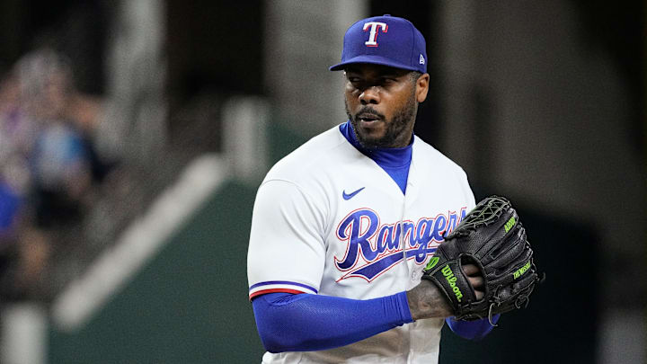 Los Angeles Angels v Texas Rangers