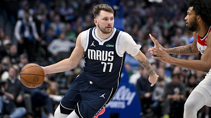 Dallas Mavericks guard Luka Doncic.