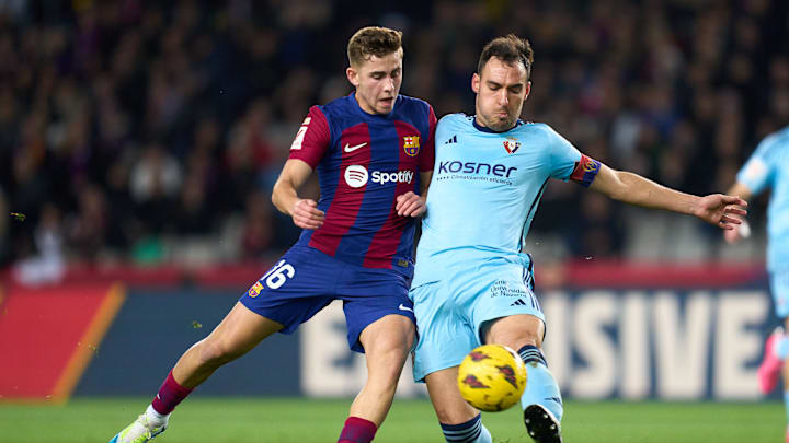 FC Barcelona vs CA Osasuna - LaLiga EA Sports FC Barcelona vs CA Osasuna - LaLiga EA Sports
