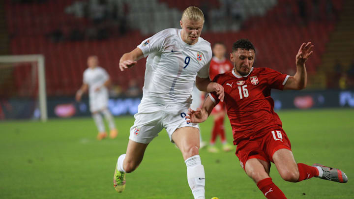Haaland foi decisivo no jogo do primeiro turno e garantiu os três pontos Haaland foi decisivo no jogo do primeiro turno e garantiu os três pontos