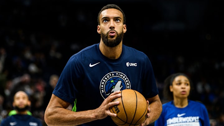 Rudy Gobert no jugará ante Los Angeles Lakers 