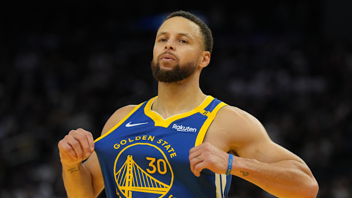 Curry continues to make highlight reel-worthy plays at age 36. Curry continues to make highlight reel-worthy plays at age 36.