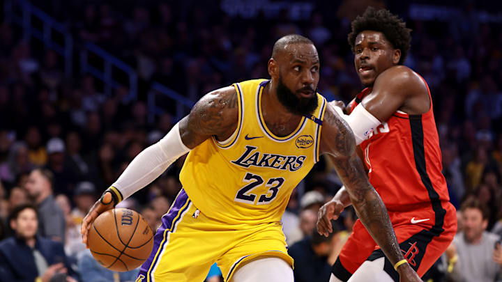 Houston Rockets v Los Angeles Lakers