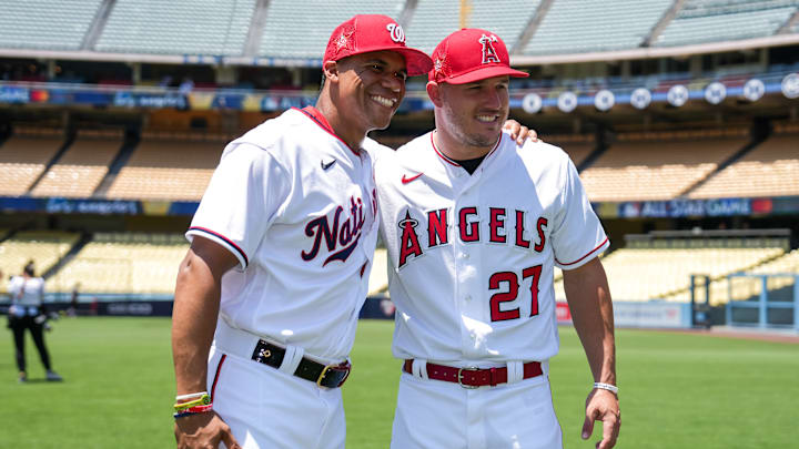 Juan Soto podría superar el contrato de Mike Trout