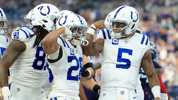 Tennessee Titans v Indianapolis Colts