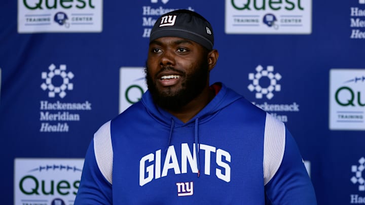 New York Giants Offseason Workout