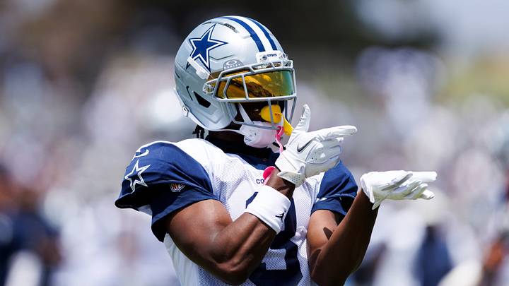 Dallas Cowboys wide receiver George Pickens