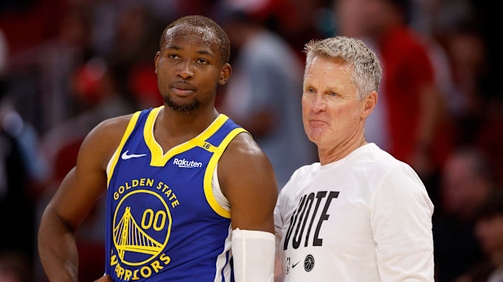 Golden State Warriors v Houston Rockets