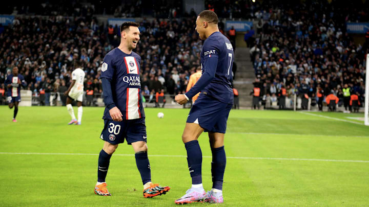 Messi e Mbappé mostraram enorme entrosamento
