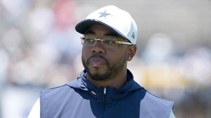 Dallas Cowboys DC Christian Parker