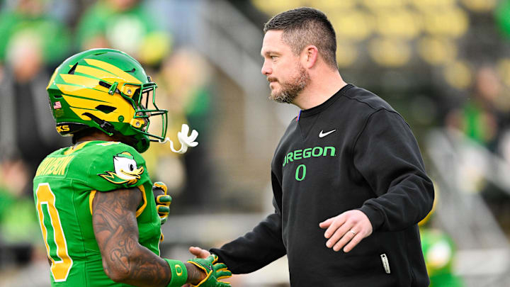 The Oregon Ducks will take on the Texas Tech Raiders in the College Football Playoff quarterfinals. 
