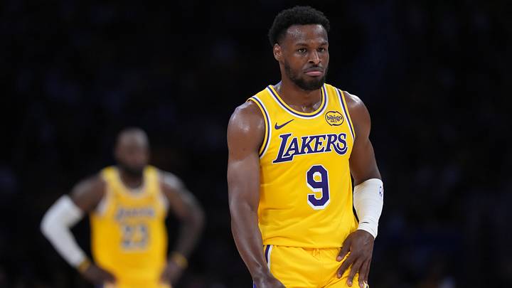 Bronny James.