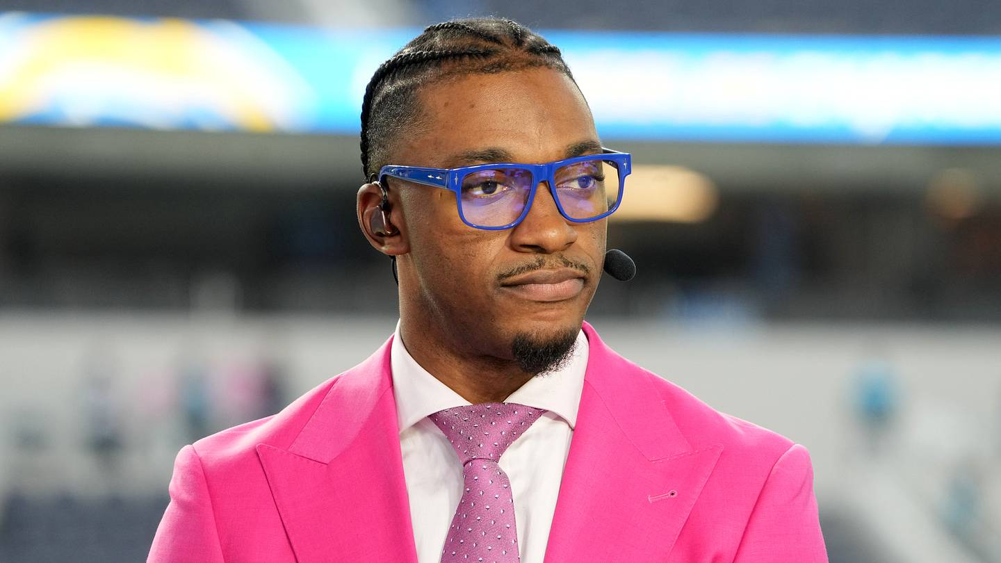 Interest Connection Robert Griffin III Expresses Strong Interest in Major College Football ...
