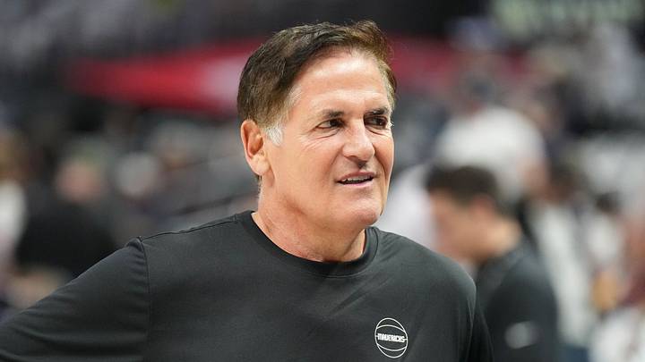 Dallas Mavericks minority owner Mark Cuban.