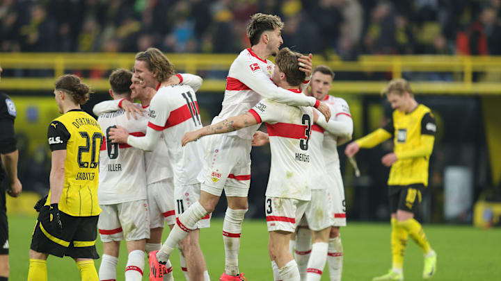 VfB-Jubel in Dortmund