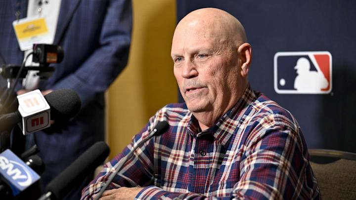 Atlanta Braves manager Brian Snitker