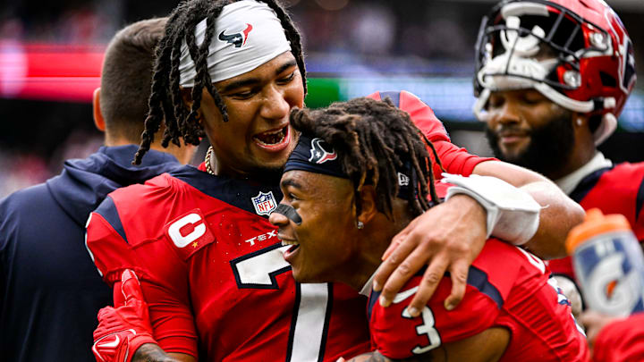 Tank Dell has no doubts about whether Houston Texans quarterback CJ Stroud can bounce back after a disastrous postseason